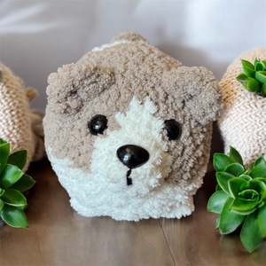 Horgolt vekni kutyus (Corgi) , Játék & Sport, Plüssállat & Játékfigura, Kutya, , MESKA