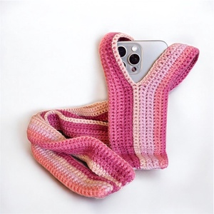 Telefon Zokni � Horgolt iPhone Pocket dupe (Hosszú), Táska & Tok, Pénztárca & Más tok, Telefontok, Horgolás, MESKA