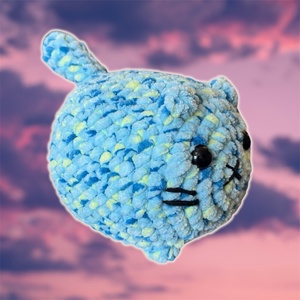 Horgolt vekni cica , Játék & Sport, Plüssállat & Játékfigura, Cica, , MESKA