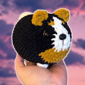 Horgolt vekni kutyus (Bernáthegyi) , Játék & Sport, Plüssállat & Játékfigura, Kutya, , MESKA