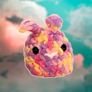 Horgolt mini nyuszi, Játék & Sport, Plüssállat & Játékfigura, Nyuszi, Horgolás, MESKA