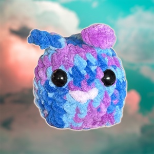 Horgolt mini nyuszi, Játék & Sport, Plüssállat & Játékfigura, Nyuszi, Horgolás, MESKA