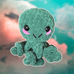 Horgolt mini polip, Játék & Sport, Plüssállat & Játékfigura, Más figura, Horgolás, MESKA