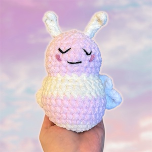 Horgolt pink súlyozott méhecske, Játék & Sport, Plüssállat & Játékfigura, Más figura, , MESKA