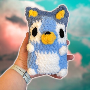 Horgolt Bluey figura, Játék & Sport, Plüssállat & Játékfigura, Kutya, , MESKA