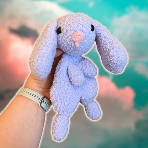 Horgolt nyuszis alvóka, Játék & Sport, Plüssállat & Játékfigura, Nyuszi, , MESKA