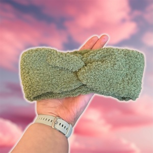 Akril kötött fülvédő (vékony), Ruha & Divat, Sál, Sapka, Kendő, Fejpánt, , MESKA