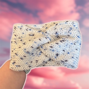 Akril kötött fülvédő (vastag), Ruha & Divat, Sál, Sapka, Kendő, Fejpánt, , MESKA