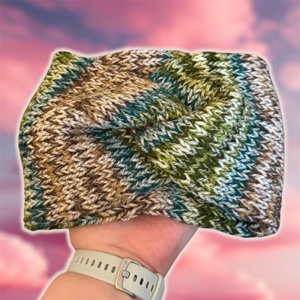 Akril kötött fülvédő (vastag), Ruha & Divat, Sál, Sapka, Kendő, Fejpánt, , MESKA