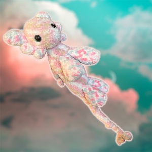 Horgolt óriás sárkány (fogatlan), Játék & Sport, Plüssállat & Játékfigura, Plüss sárkány, , MESKA