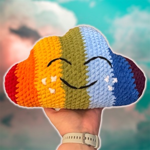 Horgolt felhő, Játék & Sport, Plüssállat & Játékfigura, Más figura, Horgolás, MESKA