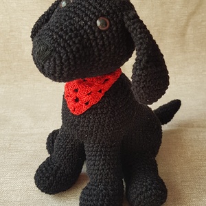 Horgolt kutya amigurumi, Játék & Sport, Plüssállat & Játékfigura, Kutya, Horgolás, MESKA