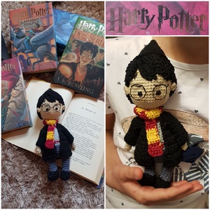 Horgolt kis varázsló amigurumi, Játék & Sport, Plüssállat & Játékfigura, Ember, Horgolás, MESKA