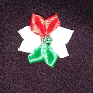  Kokárdavirág kitűző - ékszer - kitűző és bross - kitűző - Meska.hu
