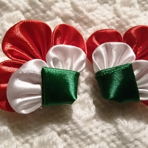  Kokárda szív - ékszer - kitűző és bross - kitűző - Meska.hu