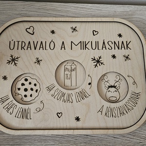 Mikulás váró - karácsony - mikulás - mikulás ajándékok - Meska.hu