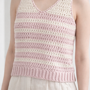 Kézzel horgolt mellénytop - S méret - ruha & divat - női ruha - top - Meska.hu