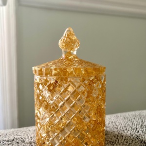 Dekoratív tároló - Meska.hu