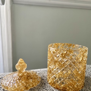 Dekoratív tároló - otthon & életmód - dekoráció - asztal és polc dekoráció - asztaldísz - Meska.hu