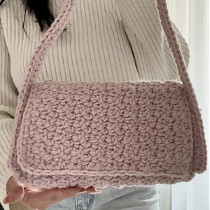 Horgolt válltáska, Táska & Tok, Kézitáska & válltáska, Válltáska, Horgolás, MESKA