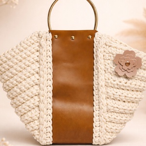 Horgolt táska, Táska & Tok, Kézitáska & válltáska, Alkalmi táska, , MESKA