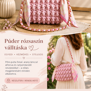 Popcorn Bag - Meska.hu