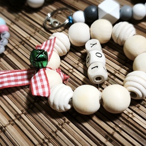 Karácsonyfa dísz  - karácsony - karácsonyi lakásdekoráció - karácsonyfadíszek - Meska.hu