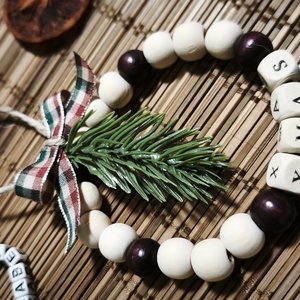 Karácsonyfa dísz  - karácsony - karácsonyi lakásdekoráció - karácsonyfadíszek - Meska.hu