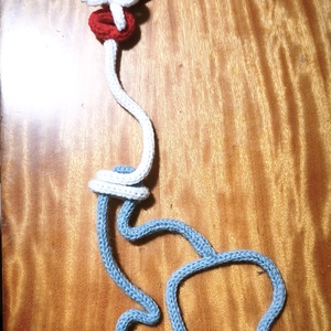 Álom elefánt � kézműves falidísz babaszobába - baba - mama - babaszoba dekoráció - Meska.hu