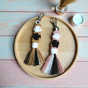 Tappancsos kulcstartó/ táskadísz  - Meska.hu