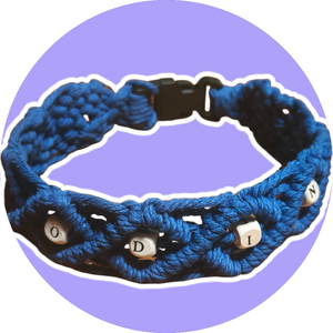 Egyedi nyakörv - névvel is rendelhető  - Meska.hu