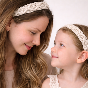 Anya-lánya hajpánt szett  - ruha & divat - páros szett - anya-lánya szett - Meska.hu