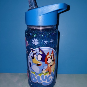 Gyerek kulacs Bluey , Otthon & Életmód, Konyhafelszerelés, tálalás, Italos kellékek, Kulacsok, , MESKA