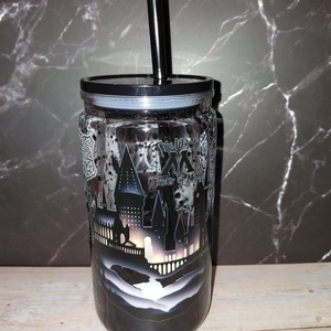 Harry Potter műanyag láva pohár  - otthon & életmód - konyhafelszerelés, tálalás - tálalás - pohár - Meska.hu