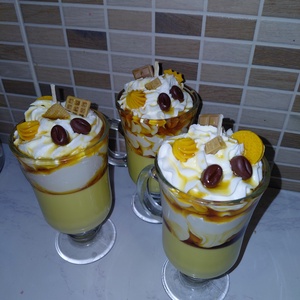 Frappuccino illatú gyertya  - otthon & életmód - gyertya, illat, aroma - gyertya - Meska.hu