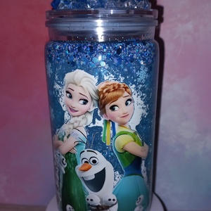 Jegvarázs hógömb pohár , Otthon & Életmód, Konyhafelszerelés, tálalás, Tálalás, Pohár, , MESKA