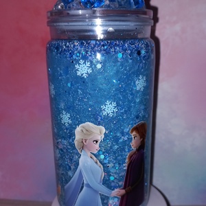 Jegvarázs hógömb pohár  - otthon & életmód - konyhafelszerelés, tálalás - tálalás - pohár - Meska.hu