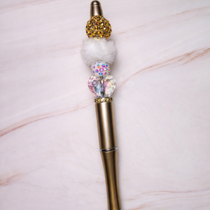 Egyedi díszes golyóstoll  - otthon & életmód - papír, írószer - ceruza & toll - Meska.hu