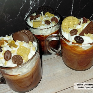 Kávés gyertya  - otthon & életmód - gyertya, illat, aroma - gyertya - Meska.hu