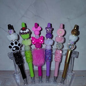 Díszes golyóstoll  - otthon & életmód - papír, írószer - ceruza & toll - Meska.hu