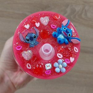 Stitch pohár  - otthon & életmód - konyhafelszerelés, tálalás - tálalás - pohár - Meska.hu