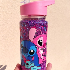 Stitch gyerek kulacs - Meska.hu