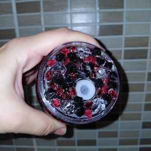 Stranger things csillámos pohár  - otthon & életmód - konyhafelszerelés, tálalás - tálalás - pohár - Meska.hu