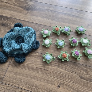 Teknősmemória, Játék & Sport, Készségfejlesztő és Logikai játék, Logikai játékok, Horgolás, MESKA