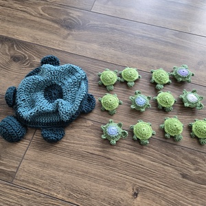 Teknősmemória - játék & sport - készségfejlesztő és logikai játék - logikai játékok - Meska.hu