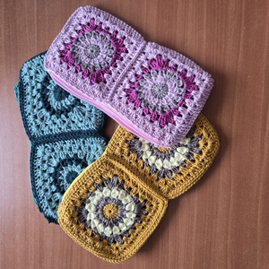 Neszeszer, Táska & Tok, Neszesszer, Horgolás, MESKA