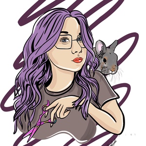 Egyedi portré fotó alapján � Kézzel rajzolt egyéni vagy családi portré, személyre szabott ajándék - művészet - portré & karikatúra - portré - Meska.hu