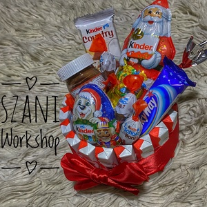 Ajándék box Mikulásra - Meska.hu