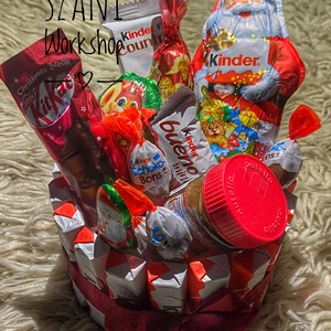 Ajándék box Mikulásra - Meska.hu