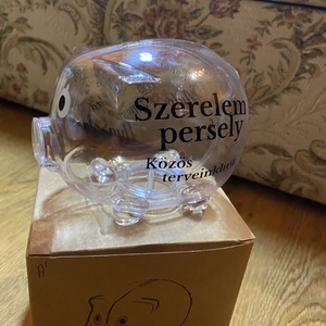 Szerelem persely - Meska.hu